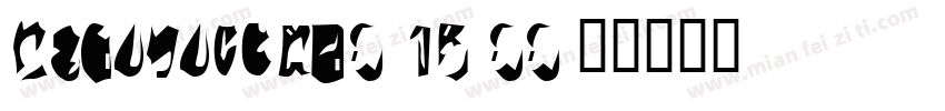 KSGJVJFCXH0 15 00字体转换
